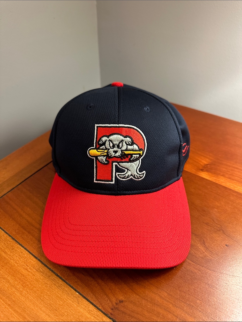 Navy & Red Sea Dogs Baseball Hat